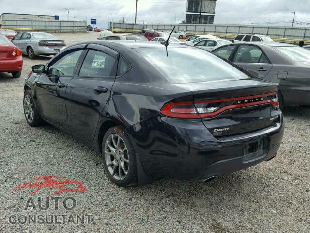 DODGE DART 2015 - 1C3CDFBB2FD201066
