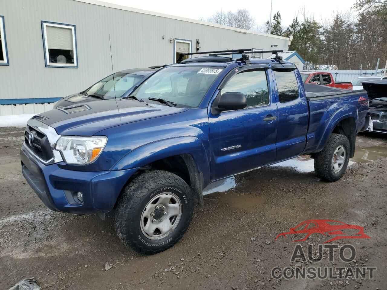 TOYOTA TACOMA 2015 - 5TFUX4ENXFX031877