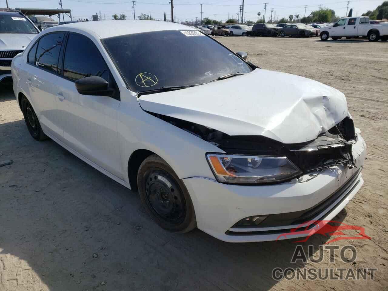 VOLKSWAGEN JETTA 2016 - 3VWD17AJXGM351873
