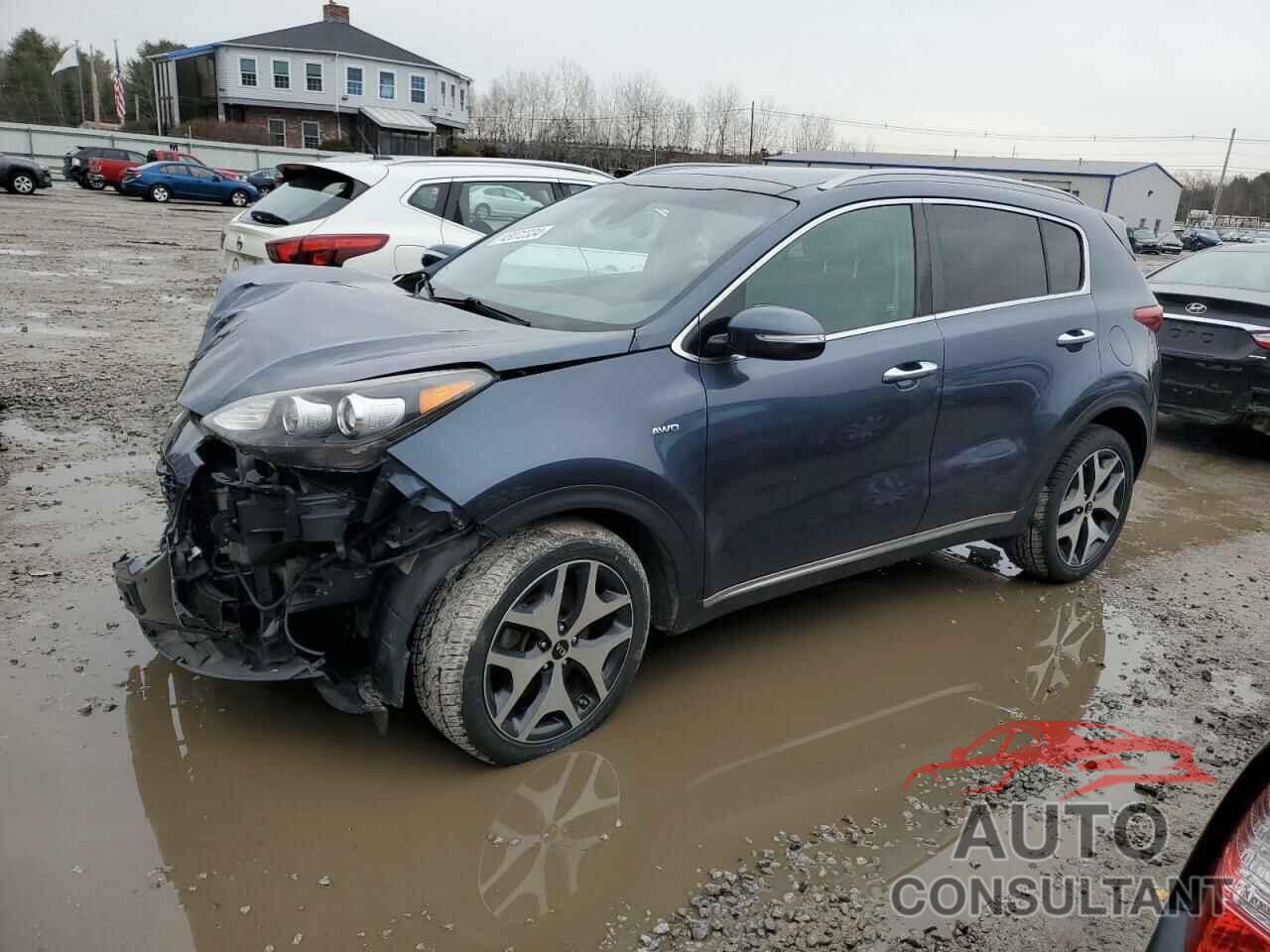 KIA SPORTAGE 2017 - KNDPRCA63H7098713