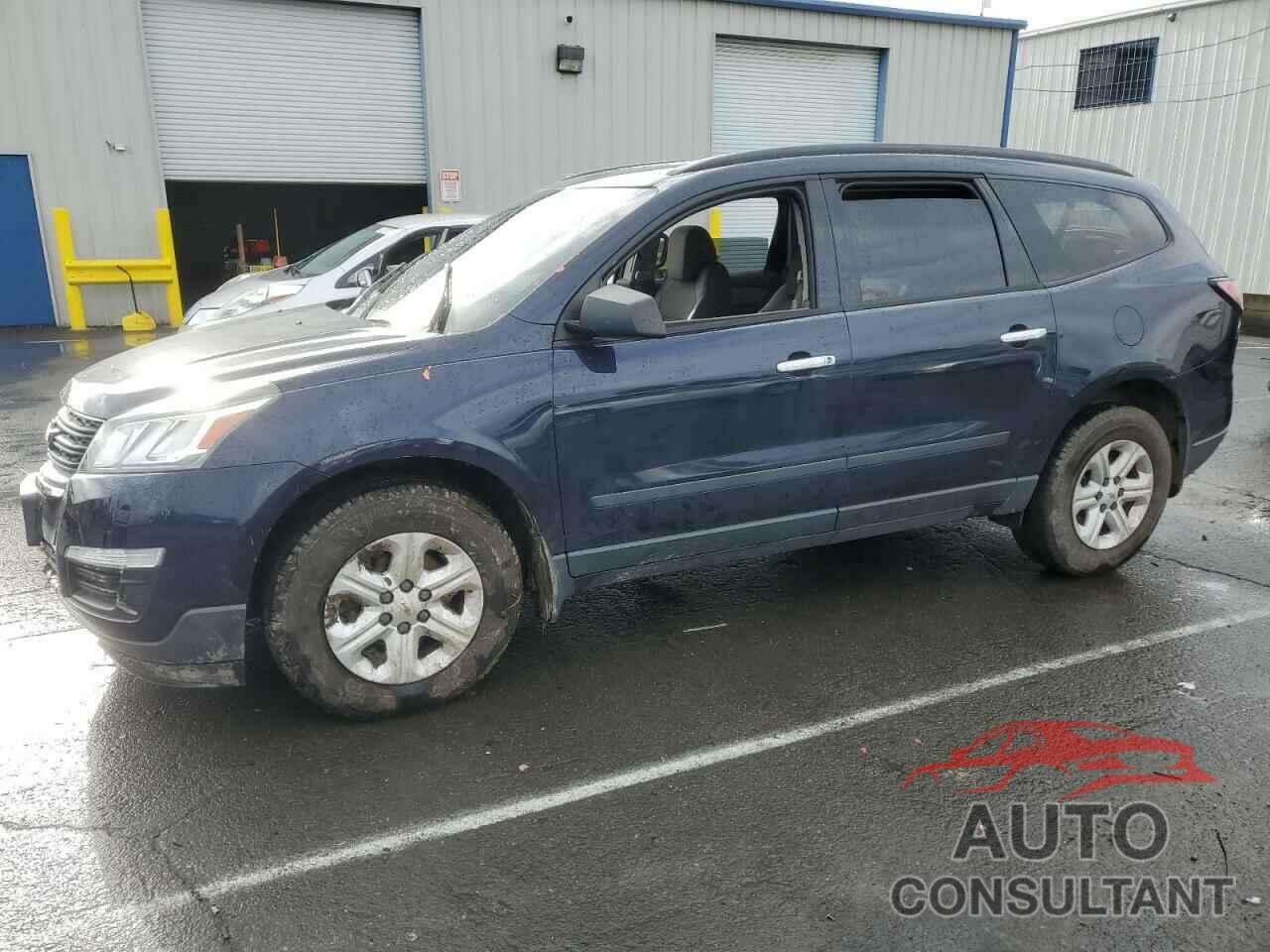 CHEVROLET TRAVERSE 2017 - 1GNKRFED5HJ165018
