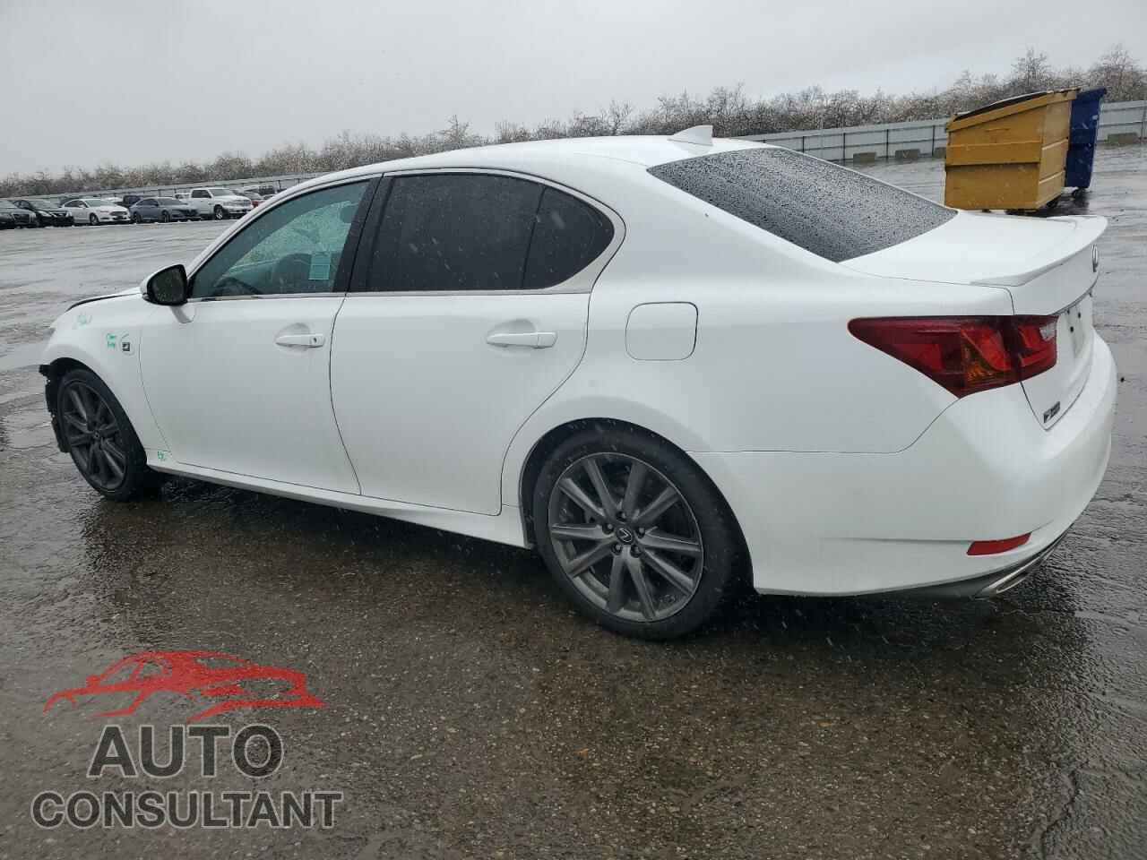 LEXUS GS350 2015 - JTHBE1BL9FA008185
