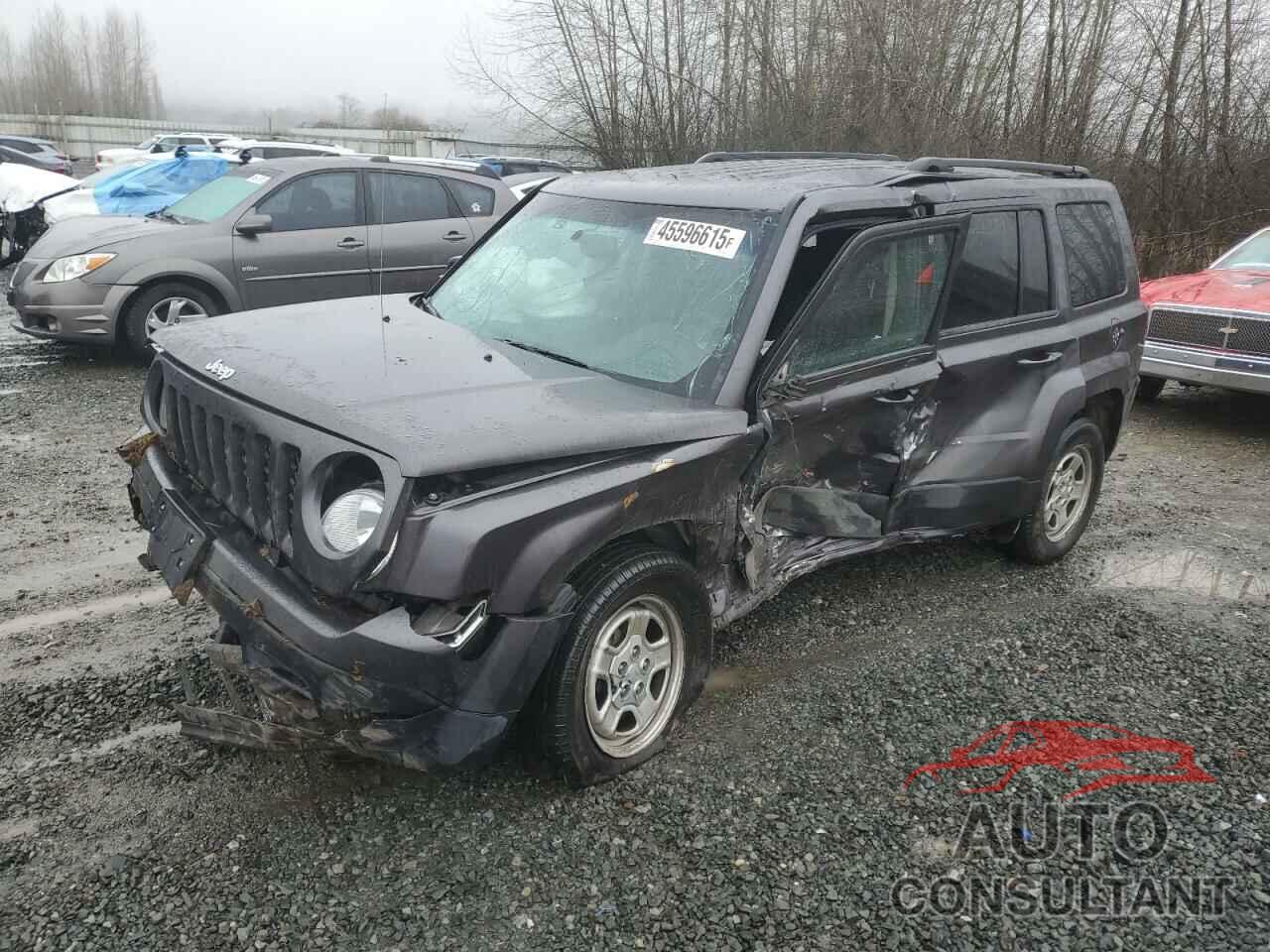 JEEP PATRIOT 2016 - 1C4NJRBB9GD500280
