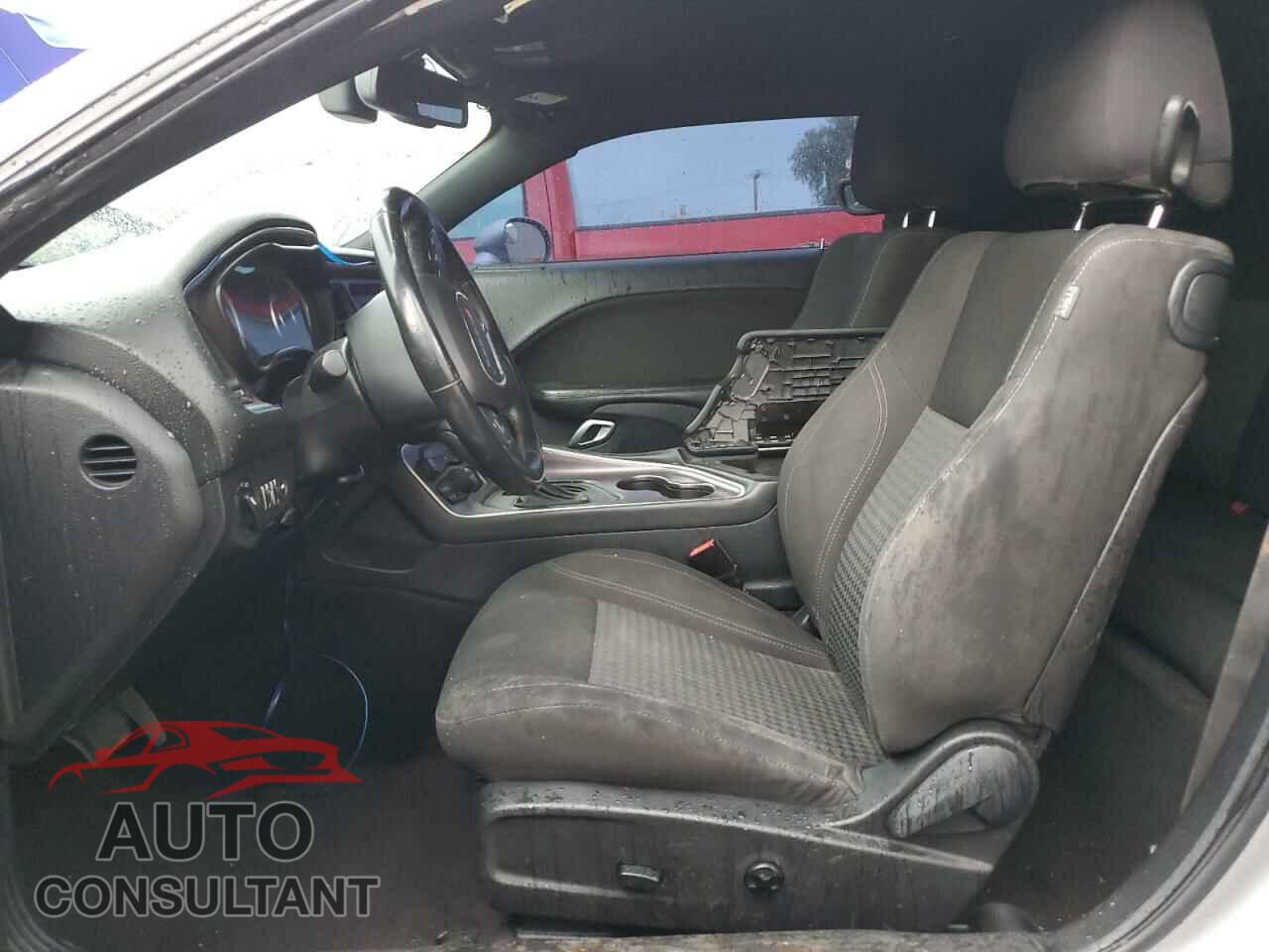 DODGE CHALLENGER 2016 - 2C3CDZAG3GH107801