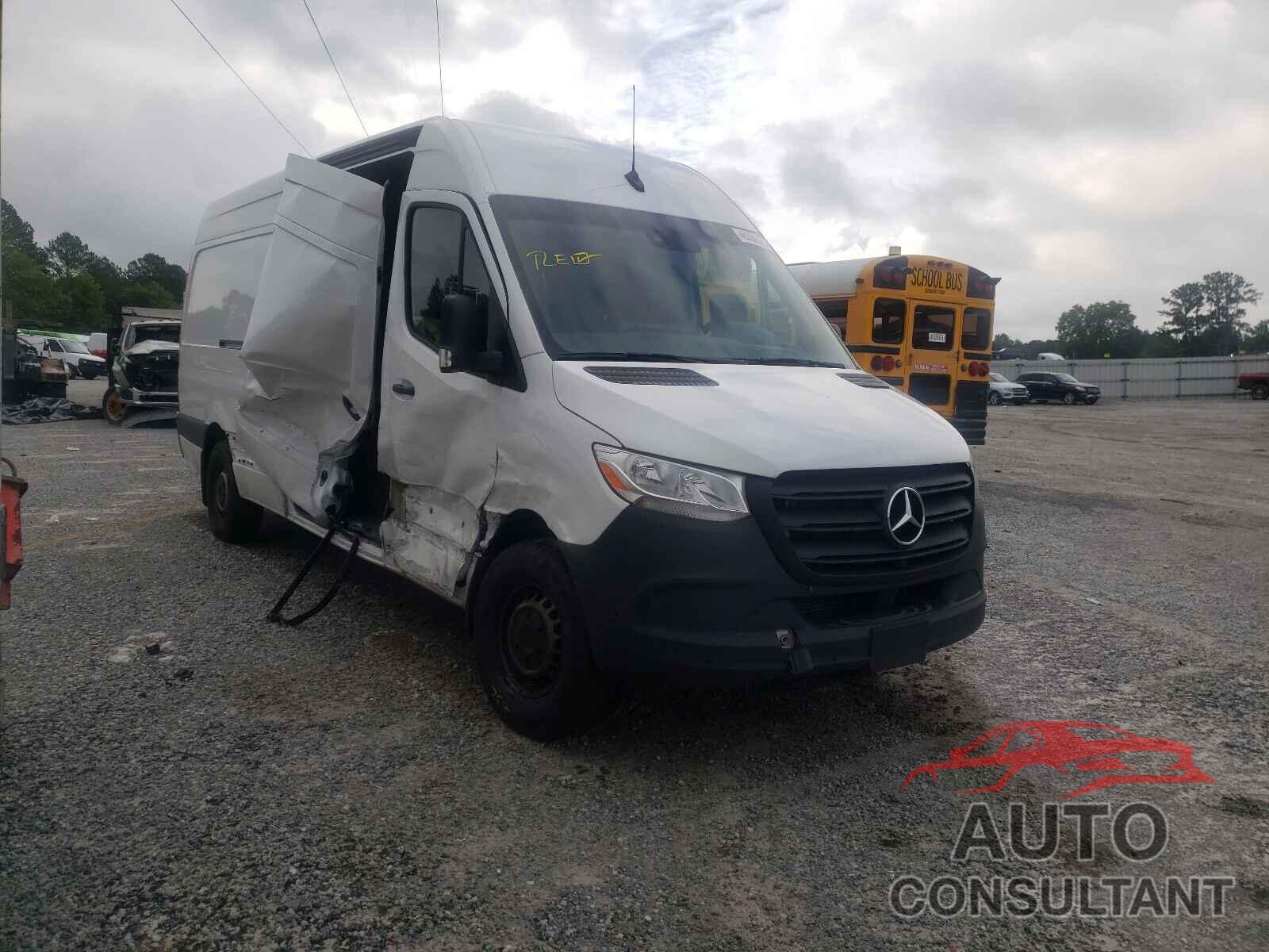 MERCEDES-BENZ SPRINTER 2020 - W1W4ECHY0LT033585