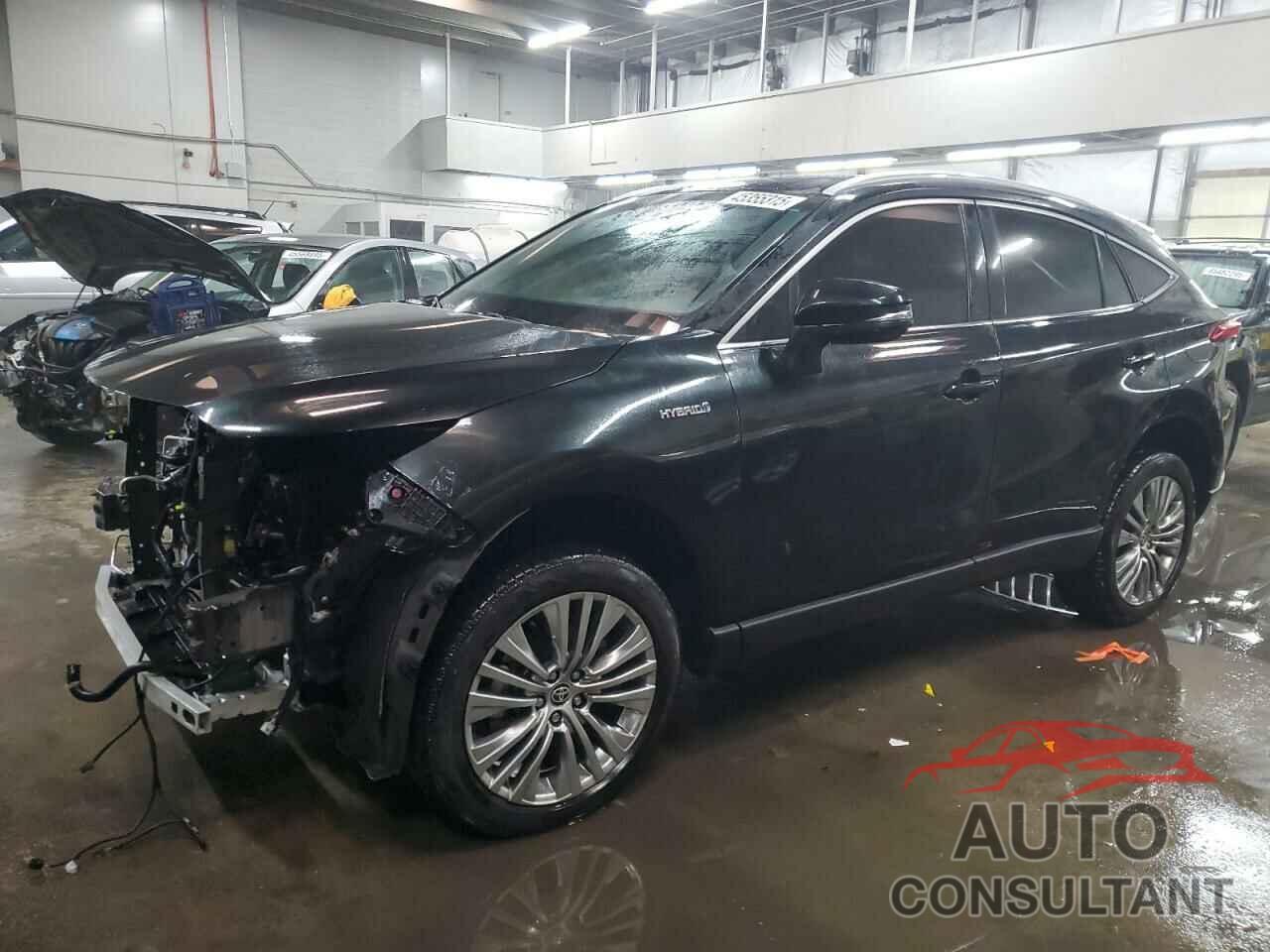 TOYOTA VENZA 2021 - JTEAAAAH7MJ077889