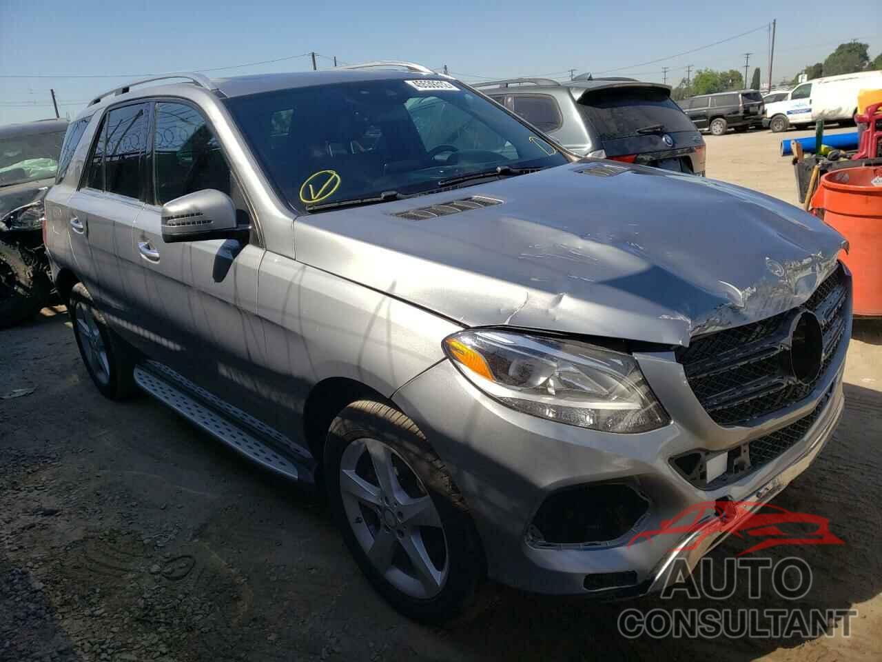 MERCEDES-BENZ GLE-CLASS 2016 - 4JGDA5HB6GA746549