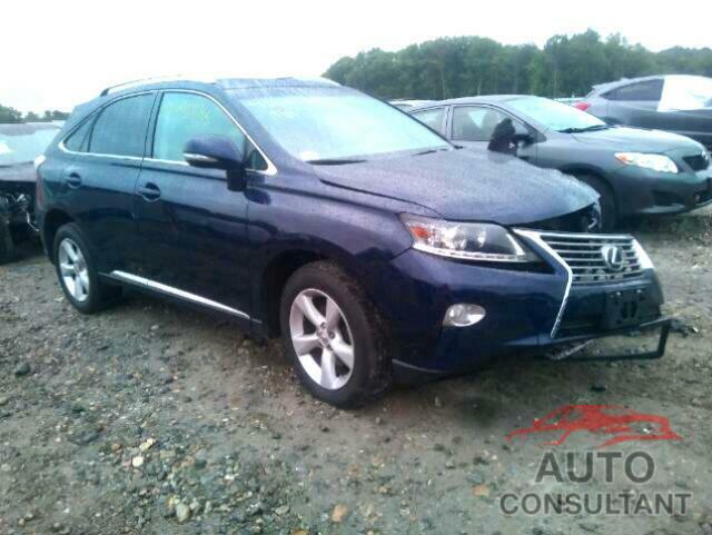 LEXUS RX 350 2015 - 2T2BK1BA5FC341158