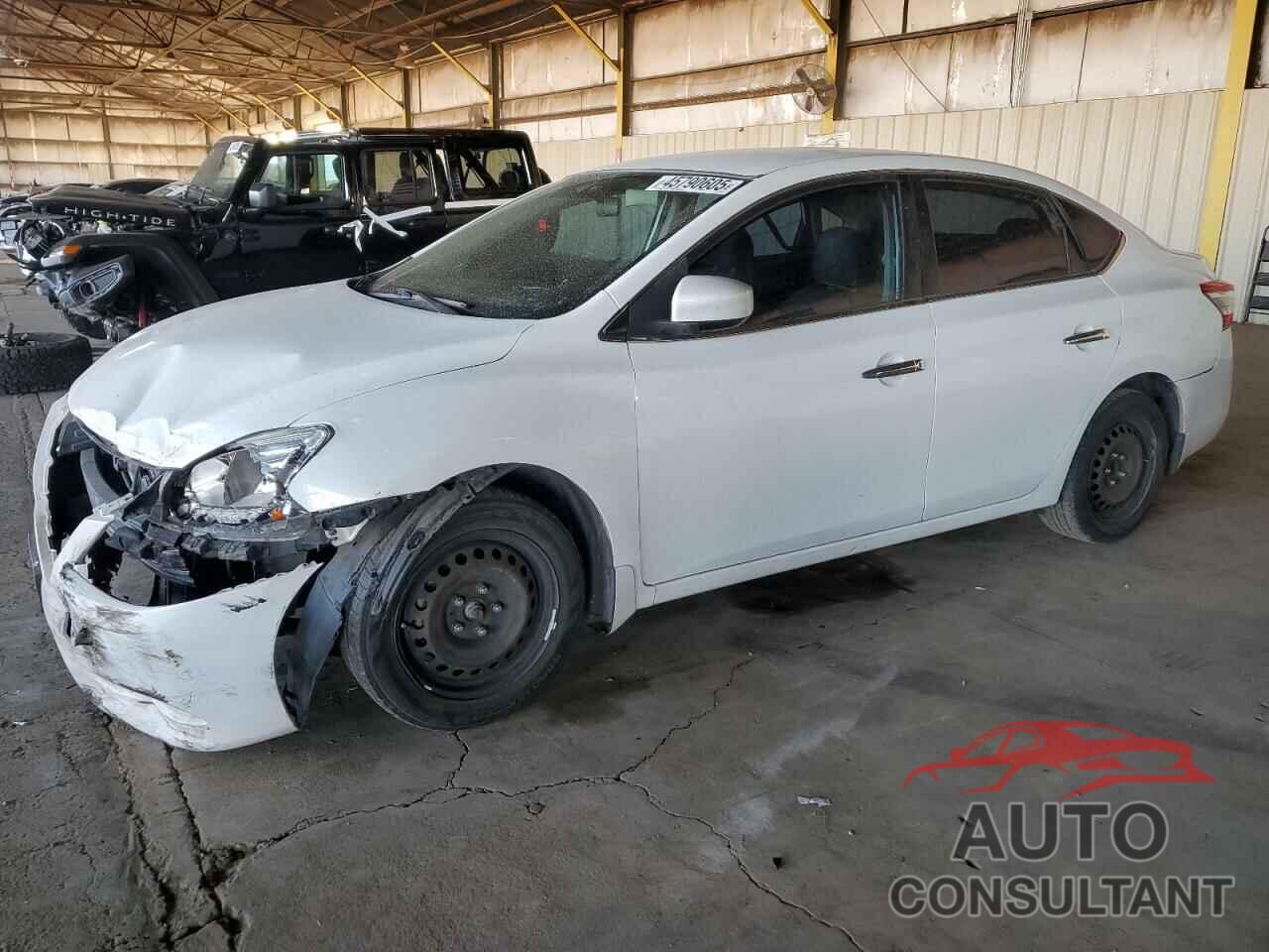 NISSAN SENTRA 2014 - 3N1AB7AP2EY250018