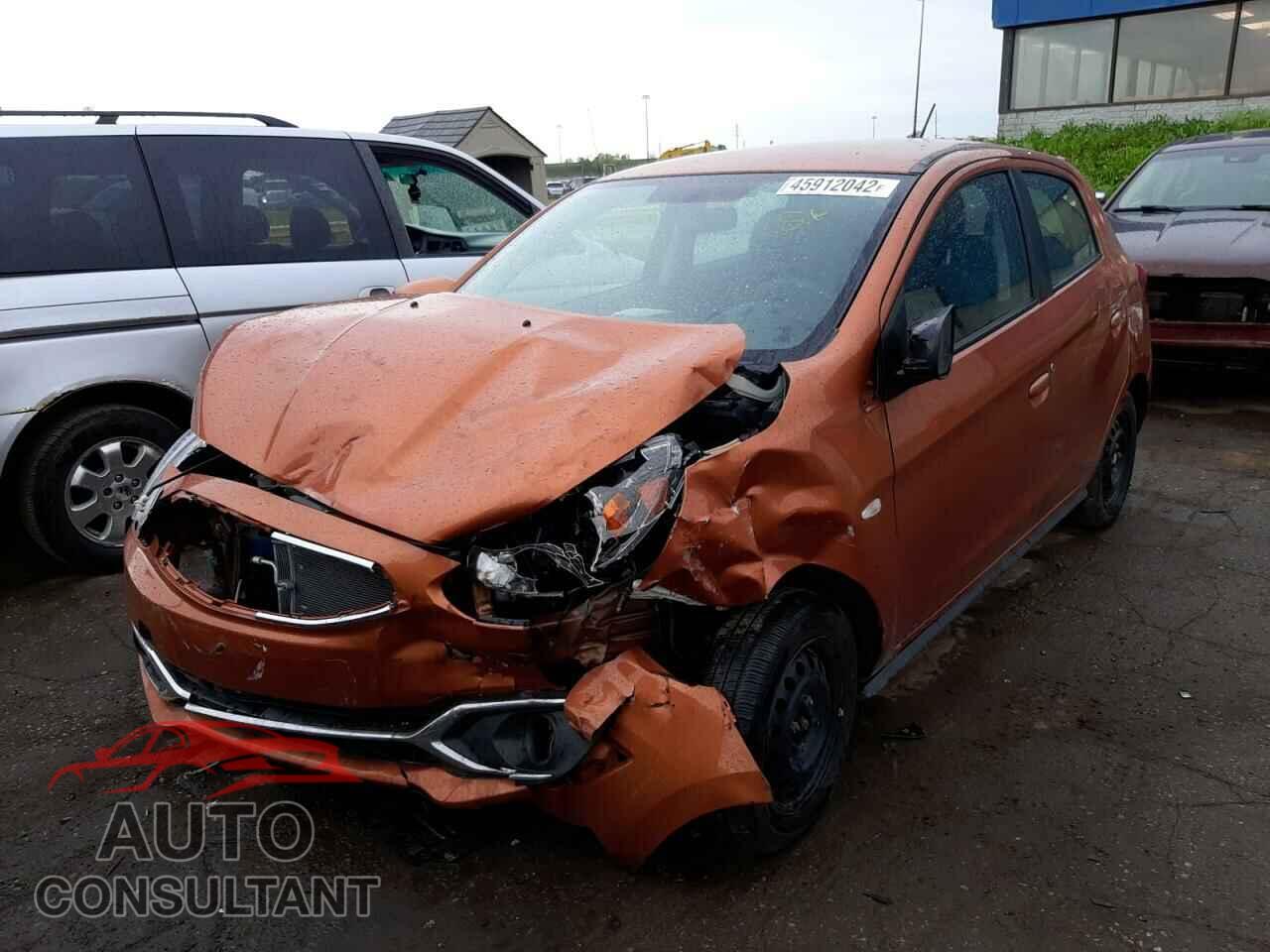 MITSUBISHI MIRAGE 2019 - ML32A3HJ2KH011206