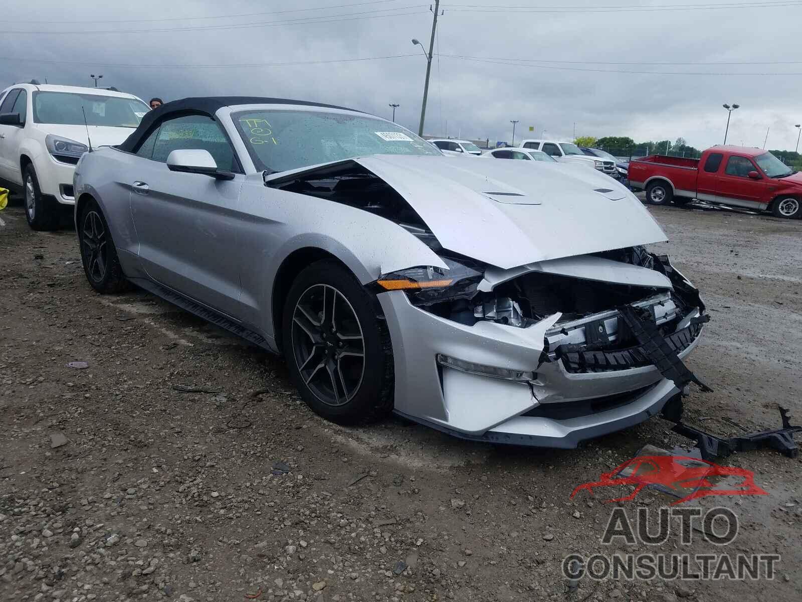 FORD MUSTANG 2019 - 1FATP8UH9K5148750