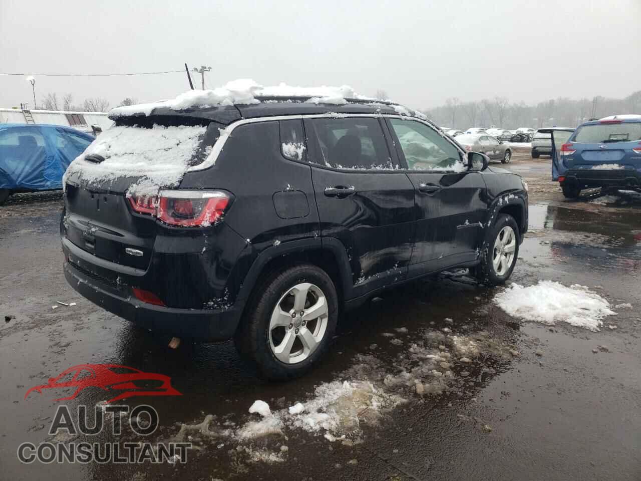 JEEP COMPASS 2017 - 3C4NJDBB3HT680872
