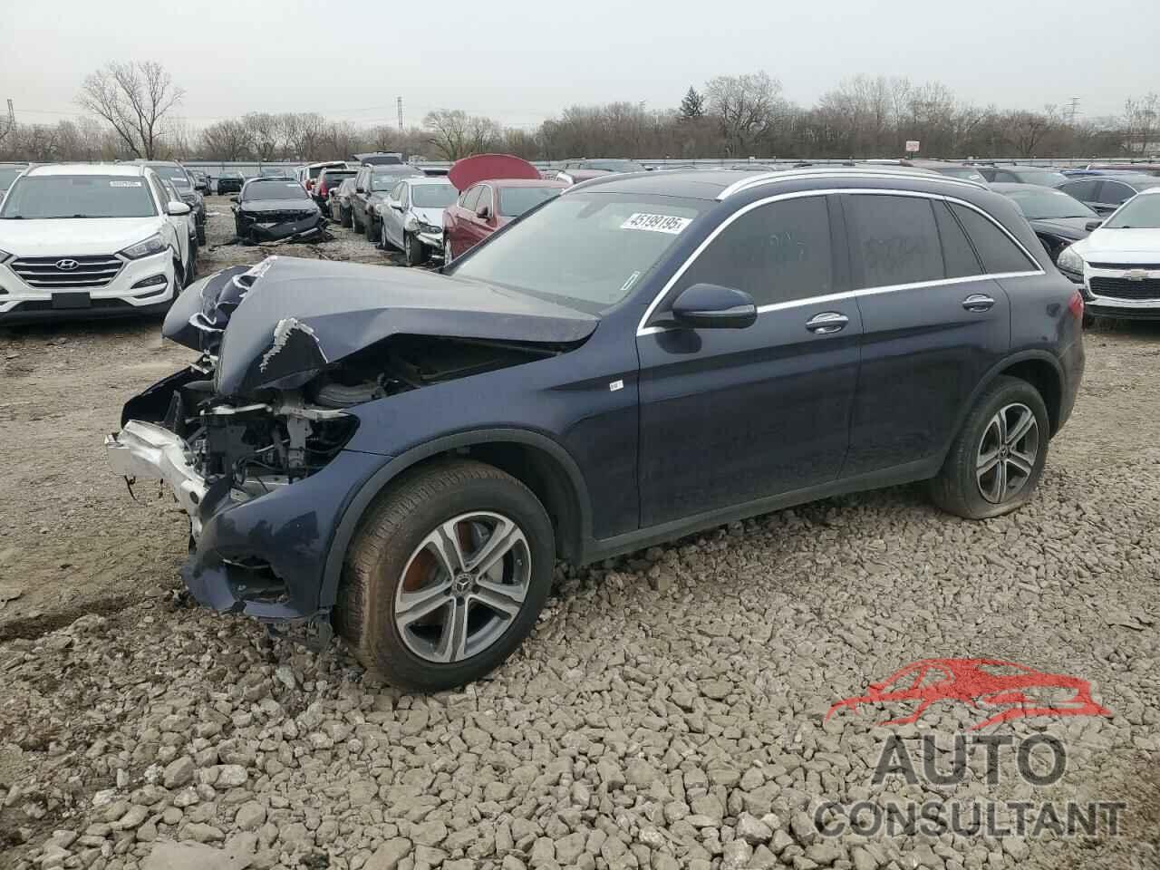 MERCEDES-BENZ GLC-CLASS 2019 - WDC0G4KB1KV143248