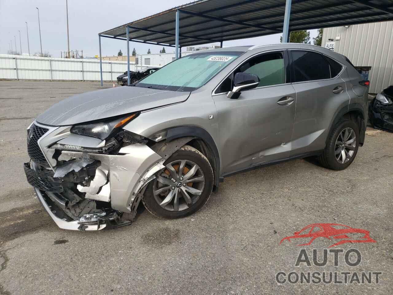 LEXUS NX 2015 - JTJYARBZ1F2007520
