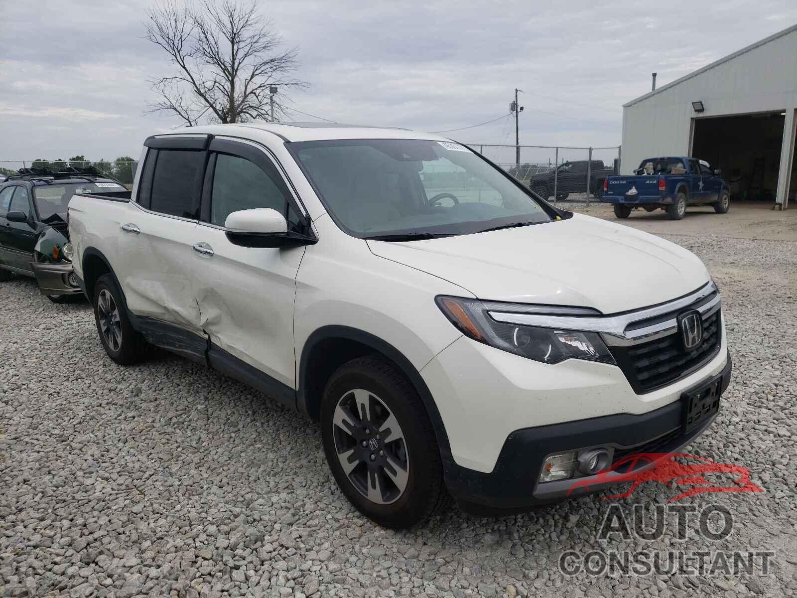 HONDA RIDGELINE 2019 - 5FPYK3F76KB030909