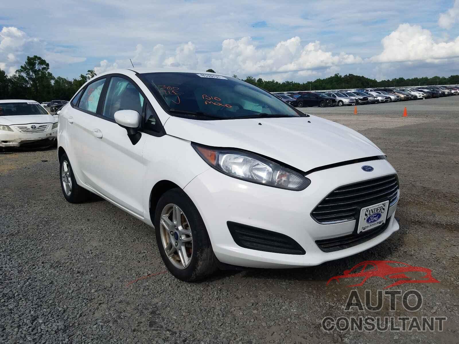 FORD FIESTA 2018 - 3FADP4BJ5JM113313