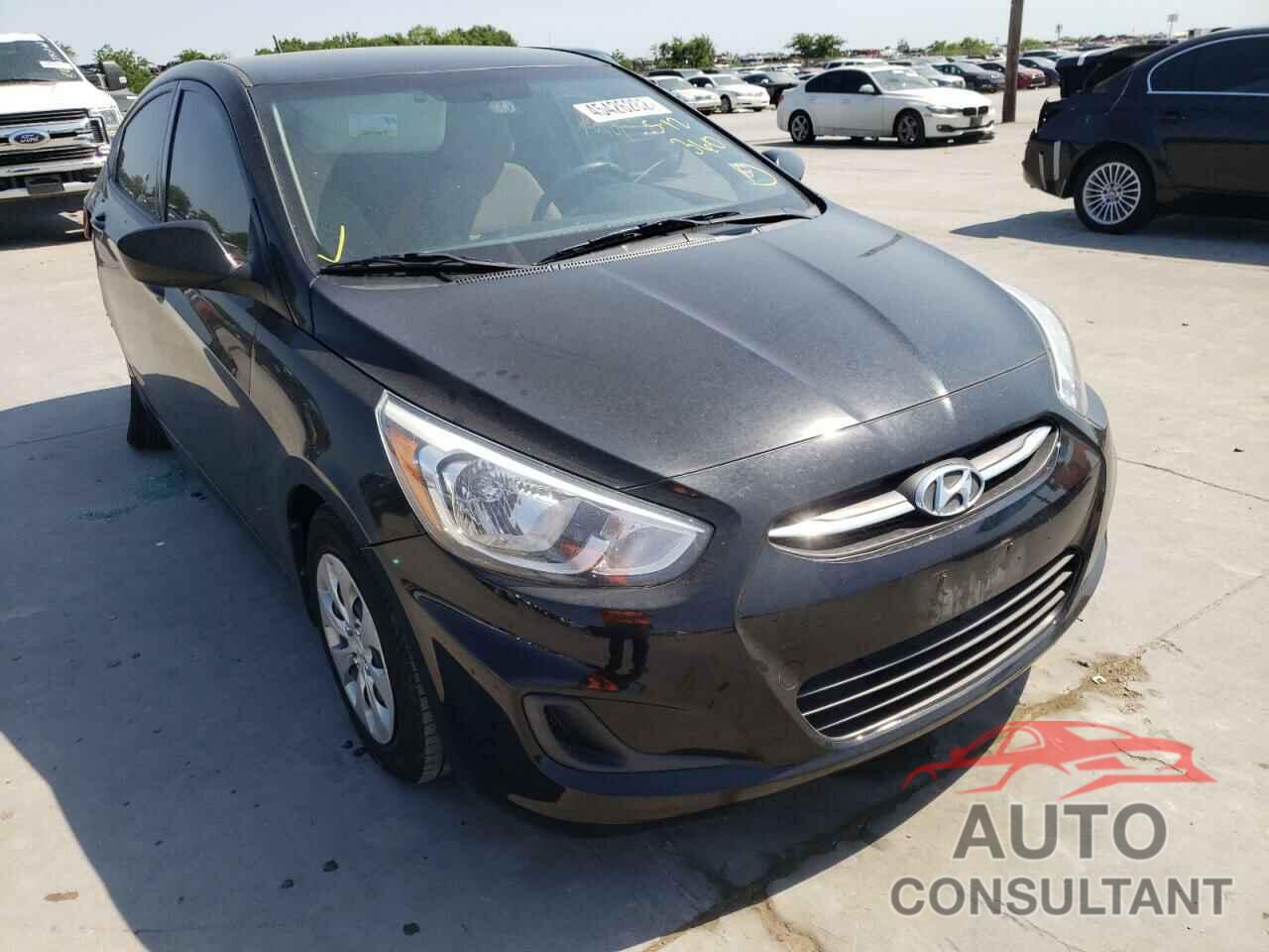 HYUNDAI ACCENT 2017 - KMHCT4AEXHU386500