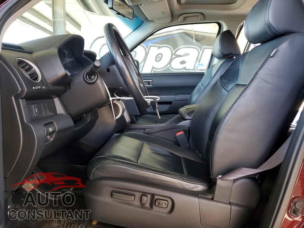 HONDA PILOT 2010 - 5FNYF3H60AB014334