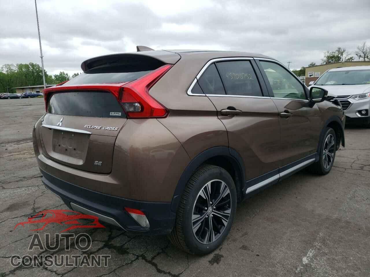 MITSUBISHI ECLIPSE 2019 - JA4AT5AA0KZ051894