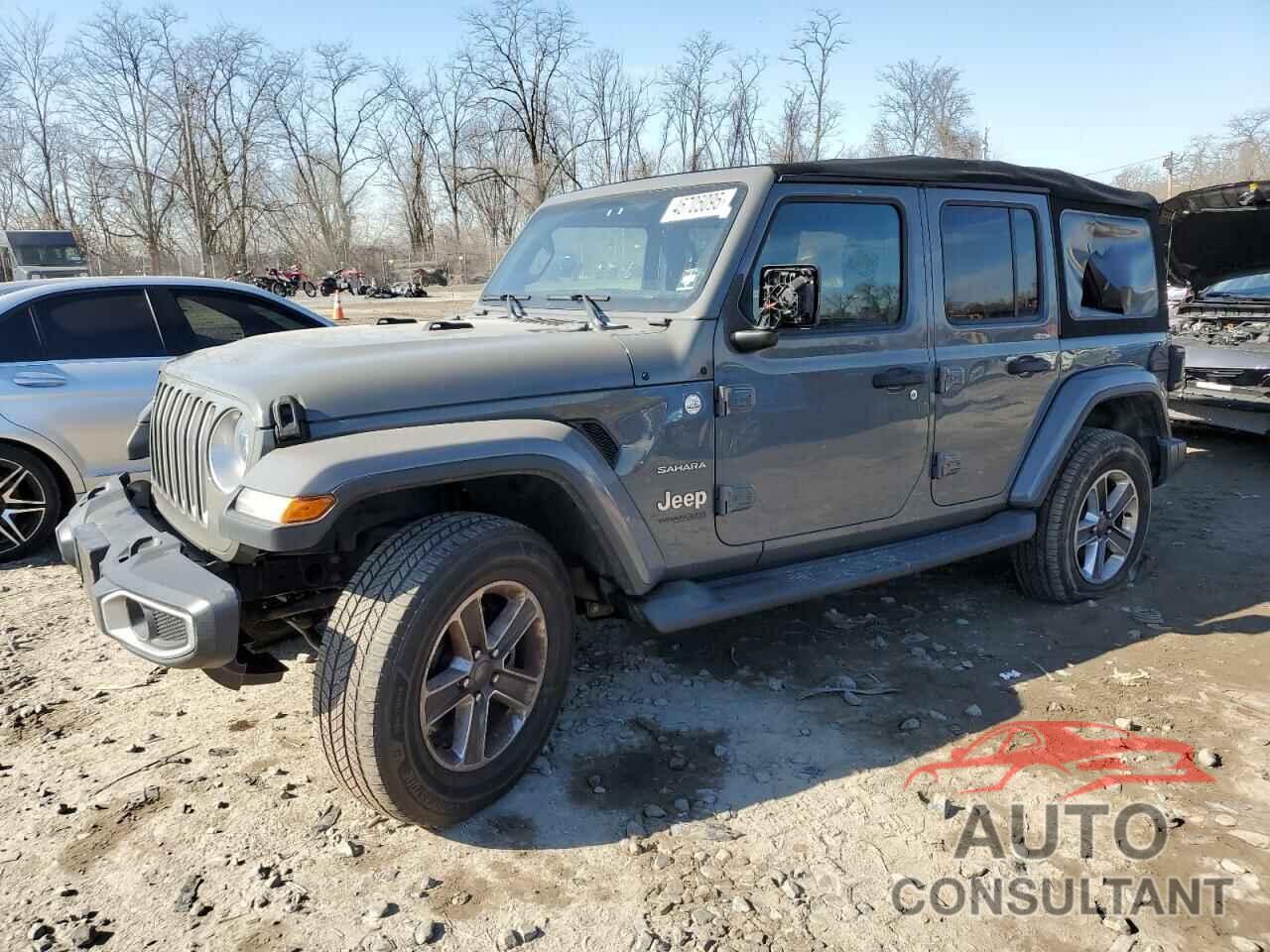 JEEP WRANGLER 2018 - 1C4HJXEN8JW294825