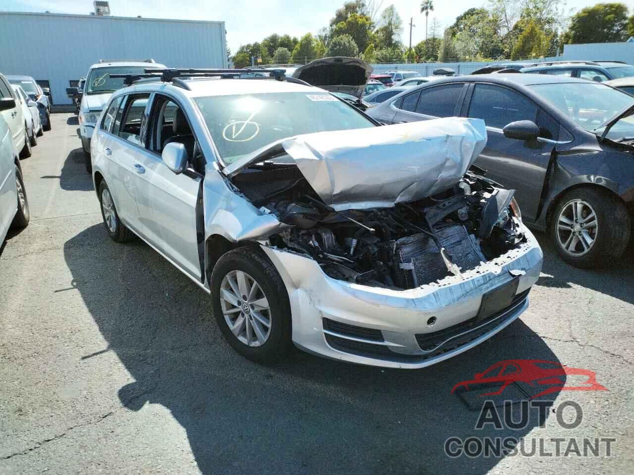 VOLKSWAGEN GOLF 2017 - 3VWC17AU3HM508330