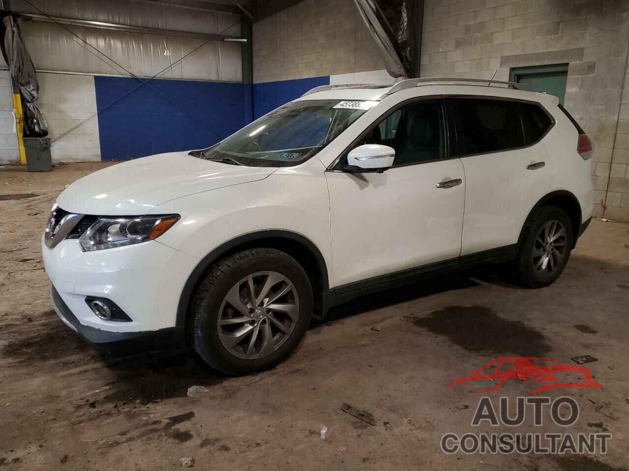 NISSAN ROGUE 2014 - 5N1AT2MVXEC827292