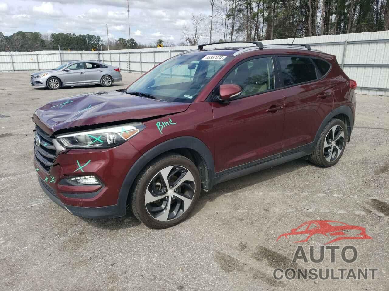 HYUNDAI TUCSON 2016 - KM8J33A25GU196206