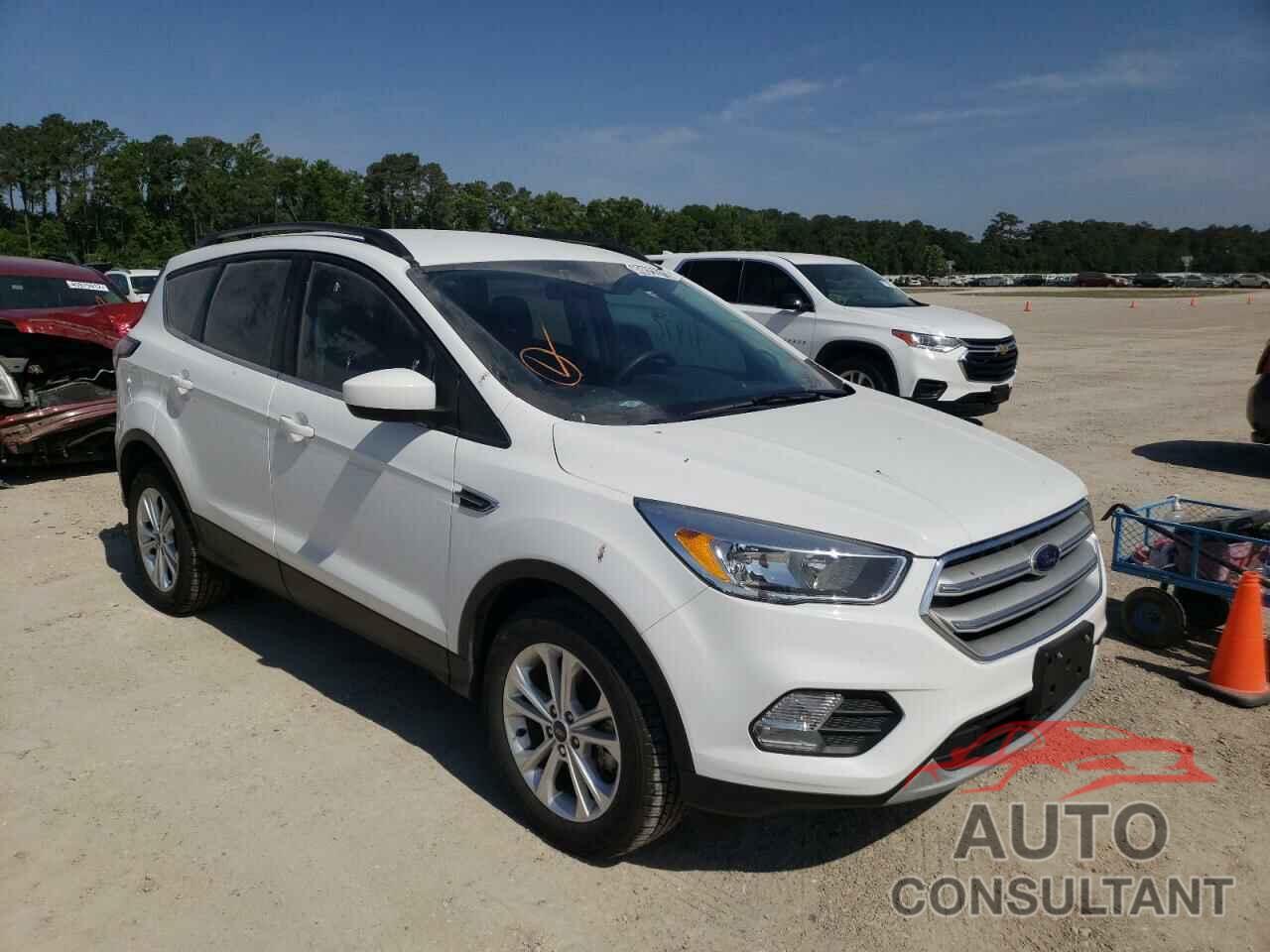 FORD ESCAPE 2018 - 1FMCU9GD4JUA34544