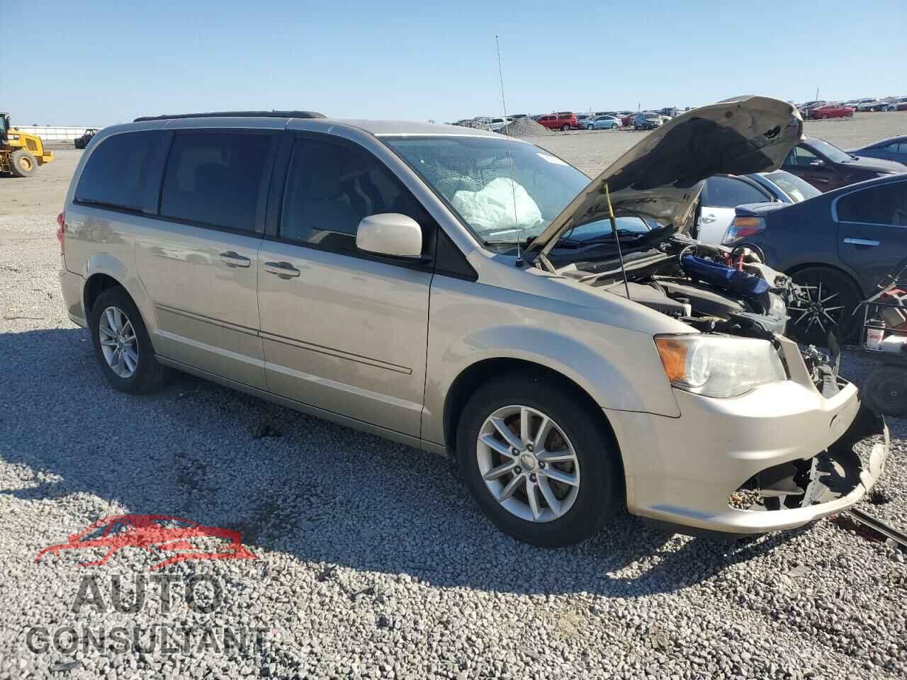 DODGE CARAVAN 2013 - 2C4RDGCG2DR773531