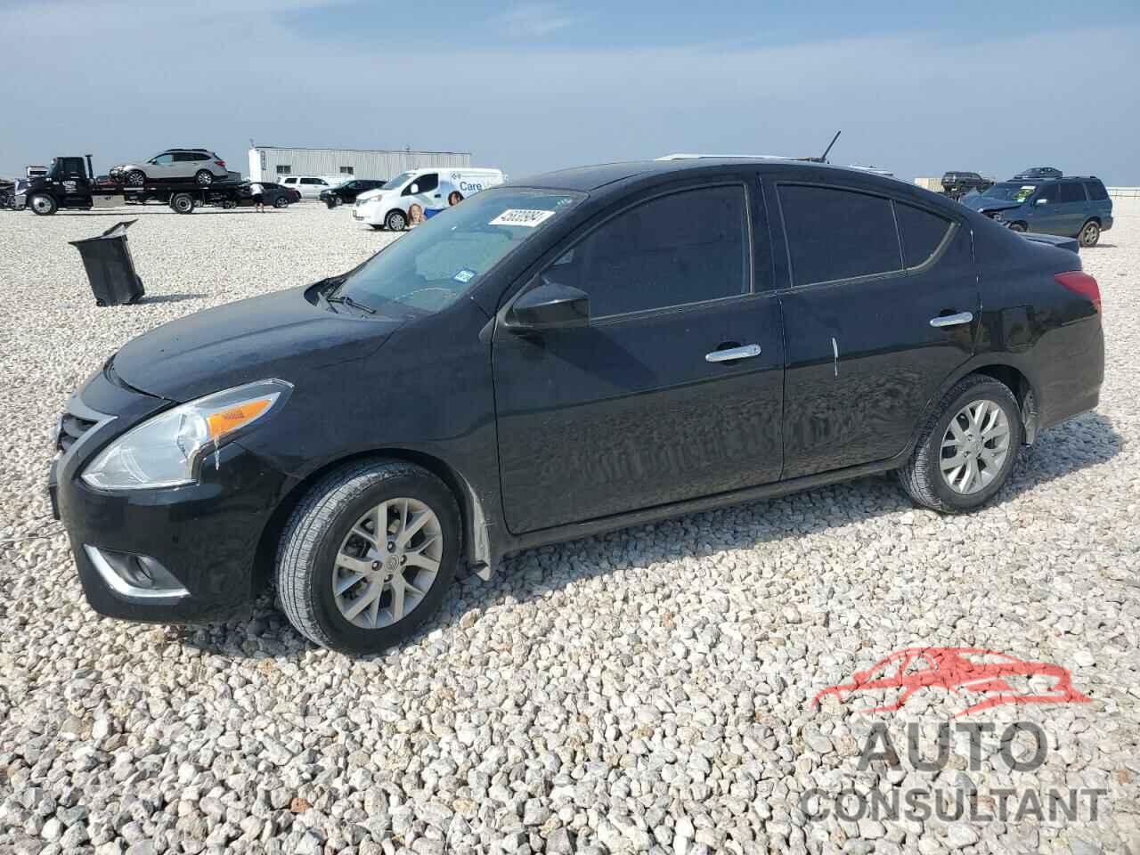 NISSAN VERSA 2018 - 3N1CN7AP7JL870290