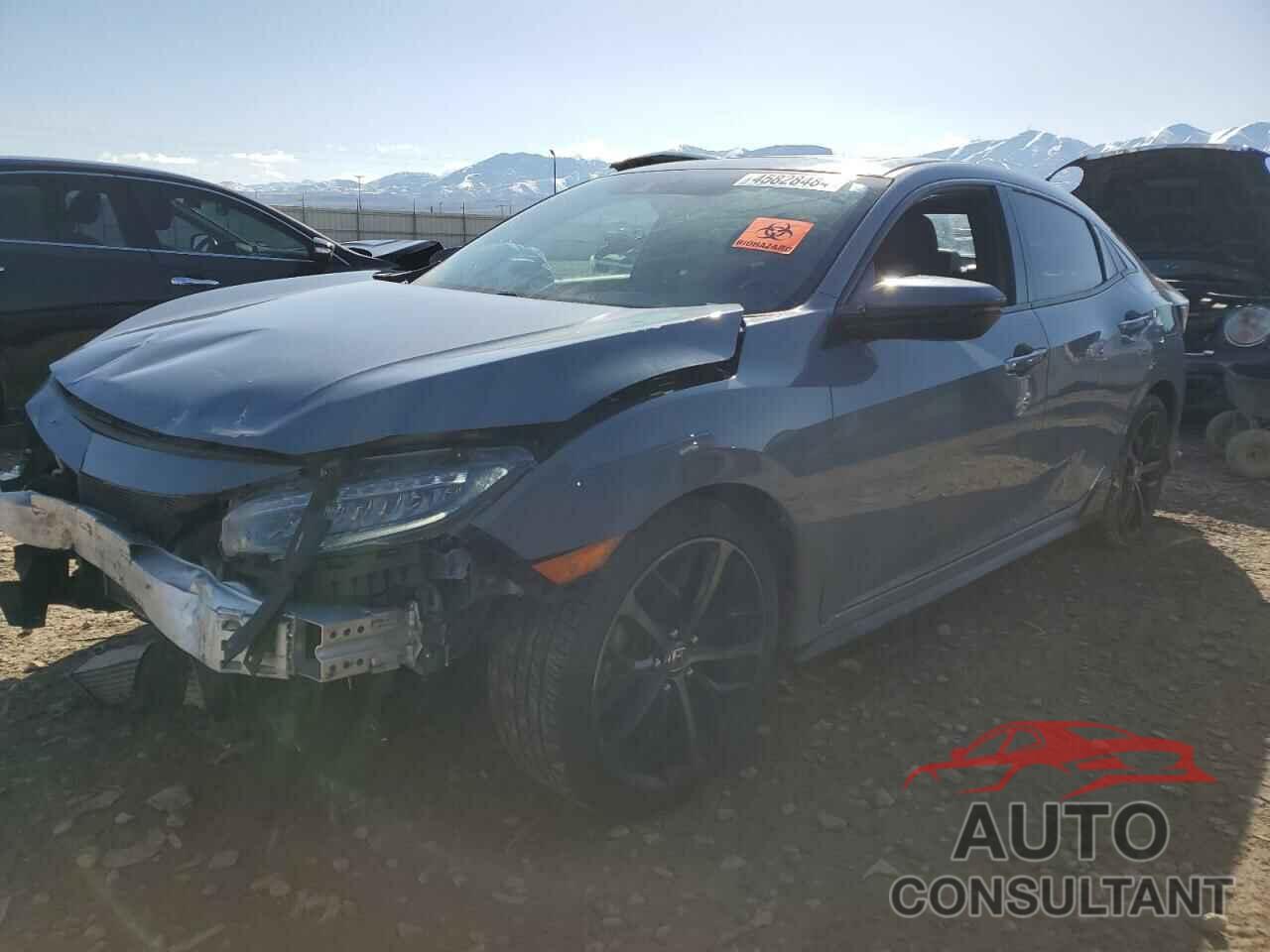 HONDA CIVIC 2021 - SHHFK7H94MU216150