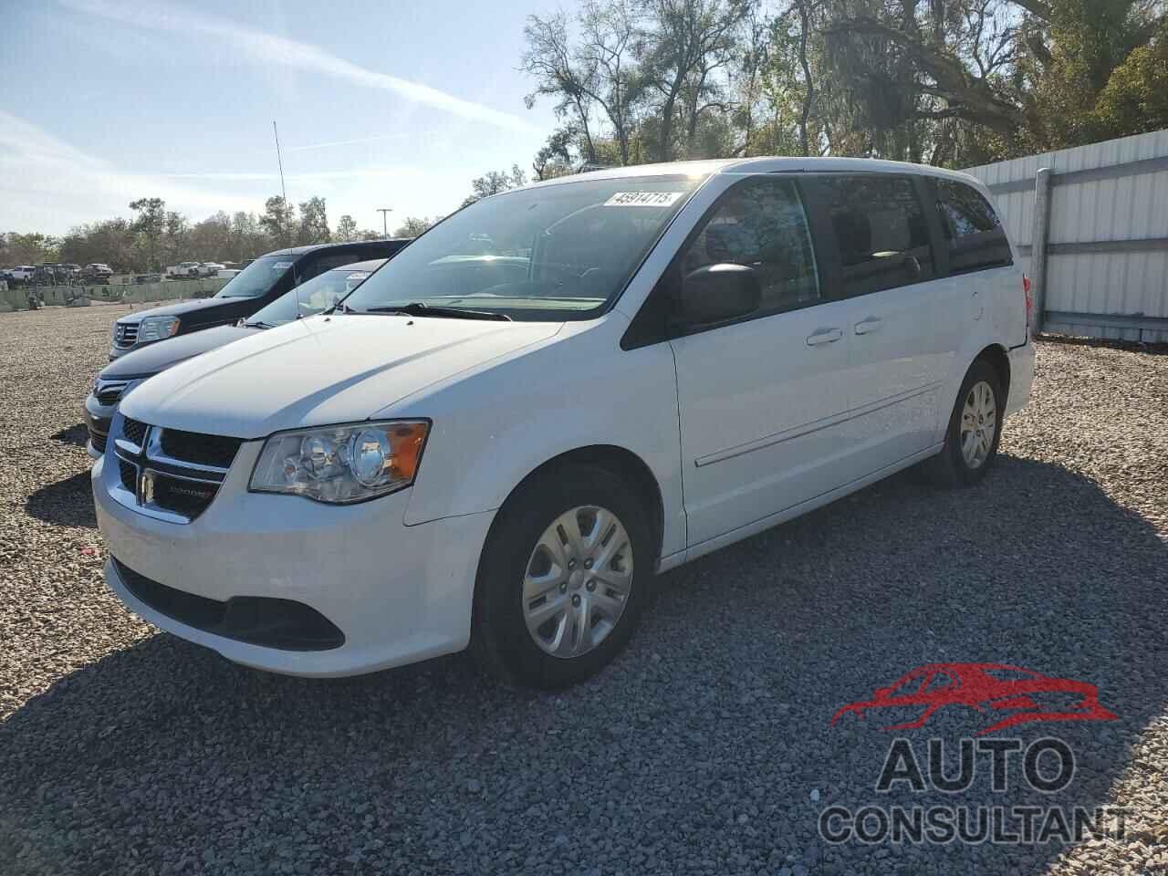 DODGE CARAVAN 2017 - 2C4RDGBG0HR655727