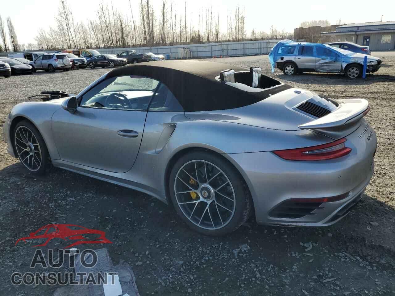 PORSCHE 911 2017 - WP0CD2A93HS178432