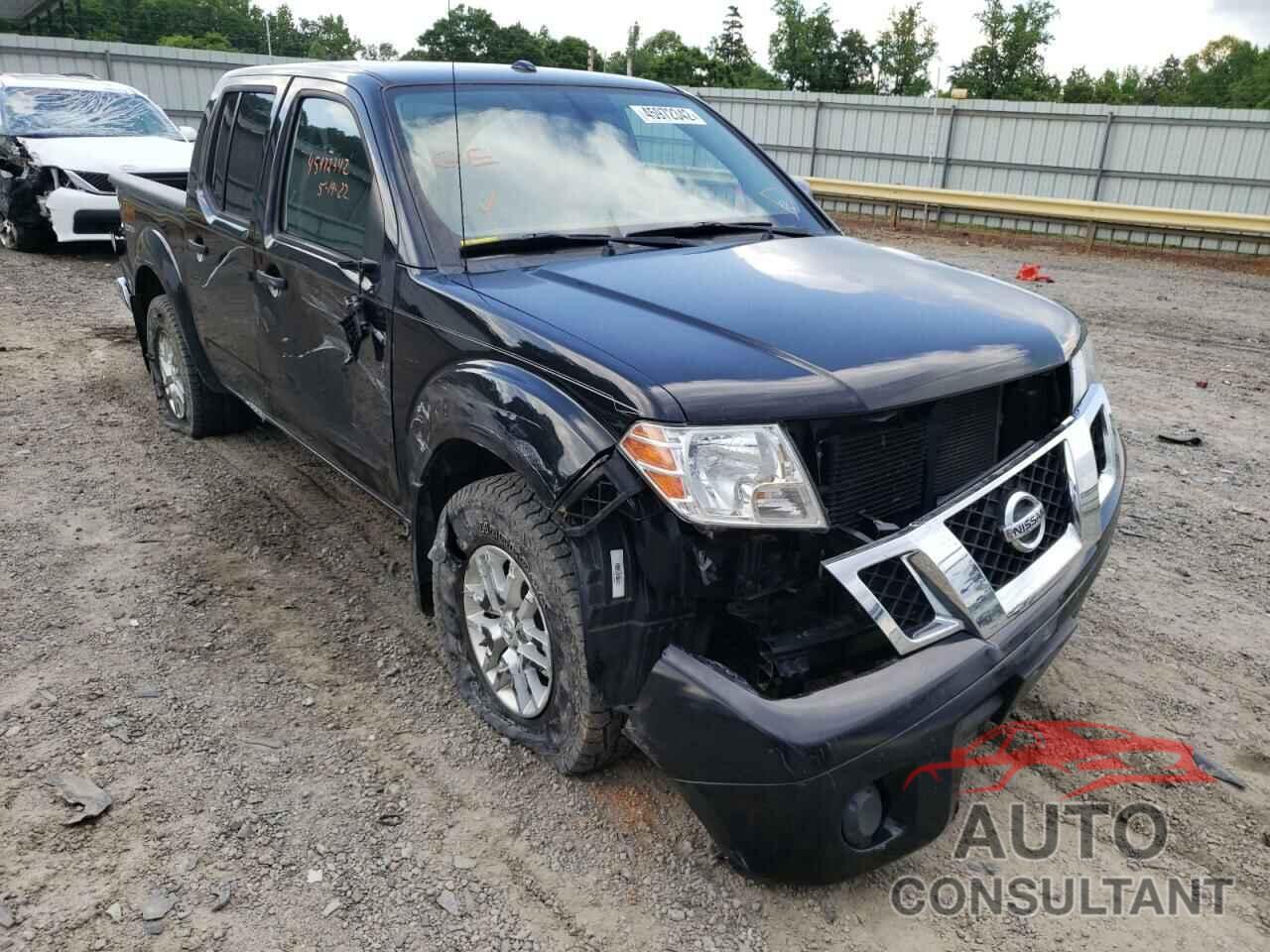 NISSAN FRONTIER 2018 - 1N6AD0EV0JN763330
