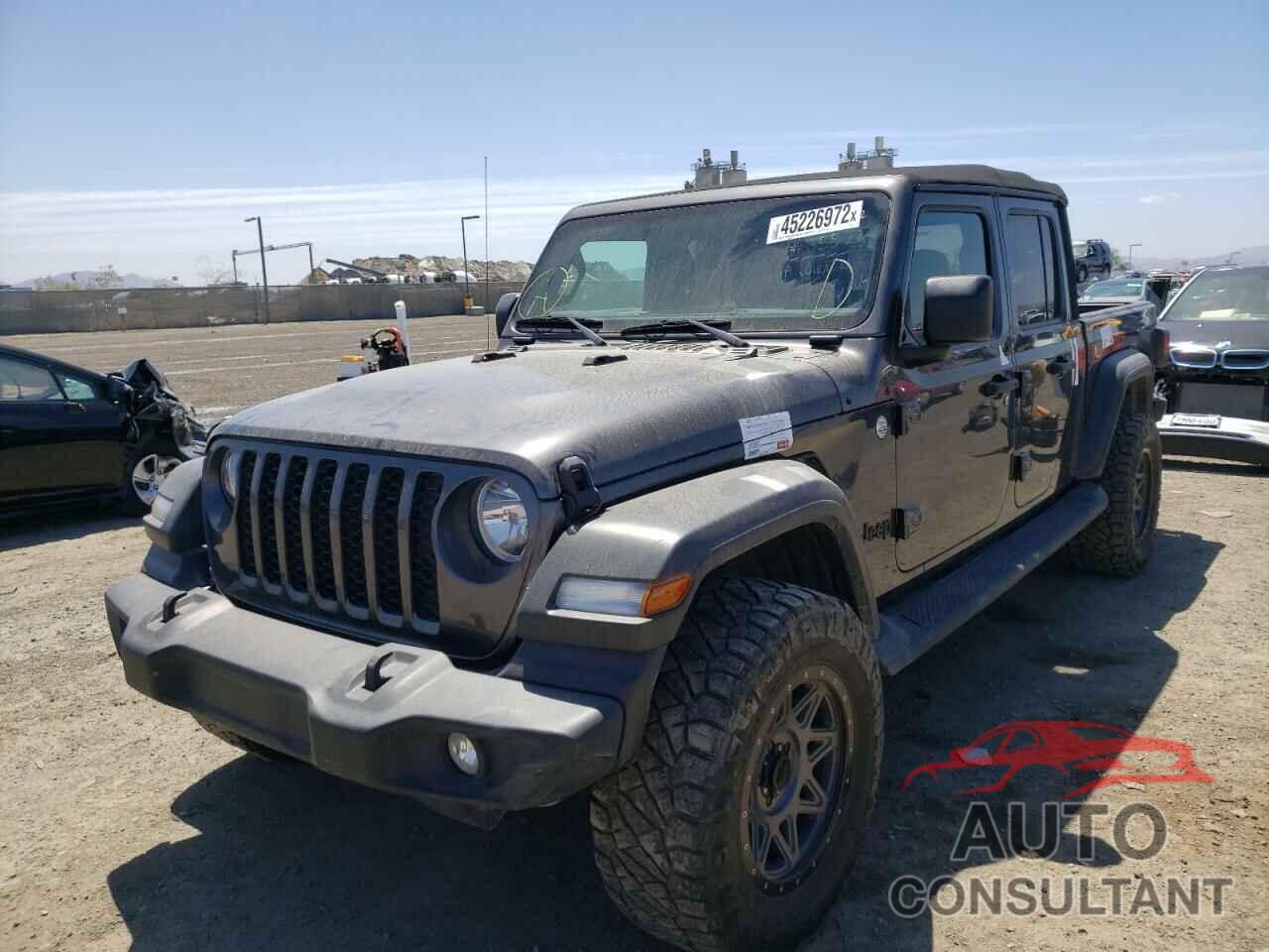 JEEP ALL OTHER 2020 - 1C6HJTAG9LL171417