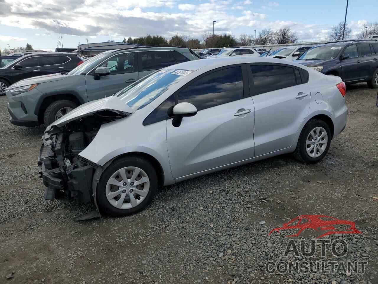 KIA RIO 2016 - KNADM4A38G6584710