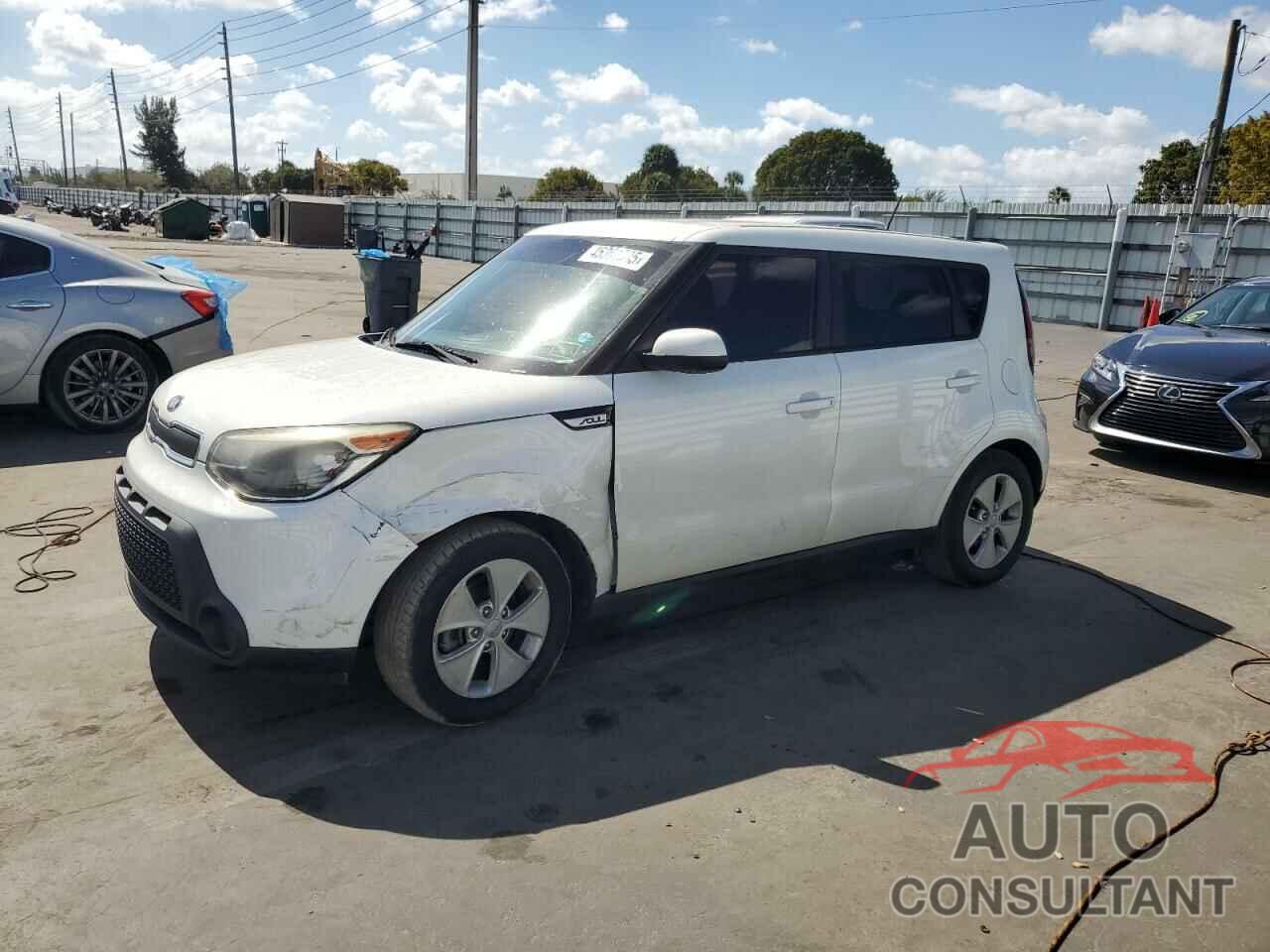 KIA SOUL 2016 - KNDJN2A27G7850274