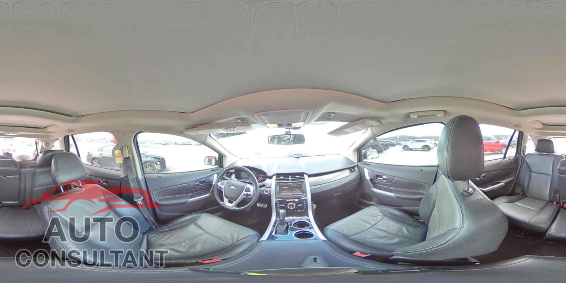 FORD EDGE 2014 - 2FMDK3AK6EBA65062