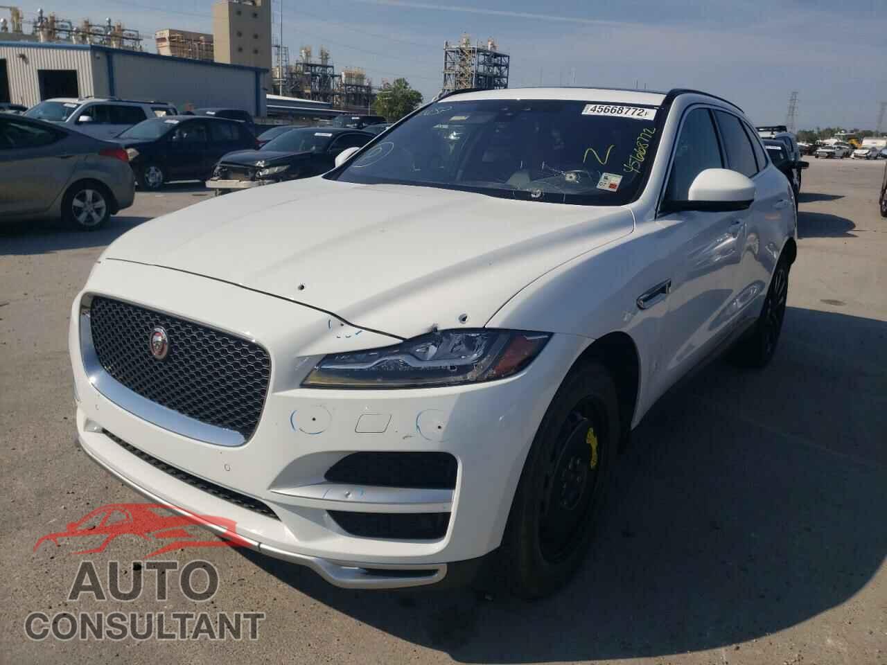 JAGUAR F-PACE 2017 - SADCK2BV7HA098949