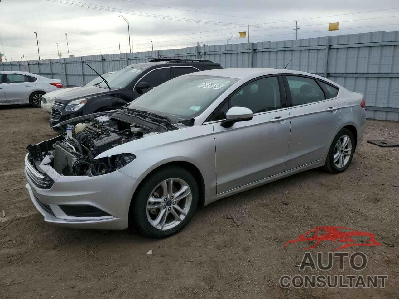 FORD FUSION 2018 - 3FA6P0H7XJR271209