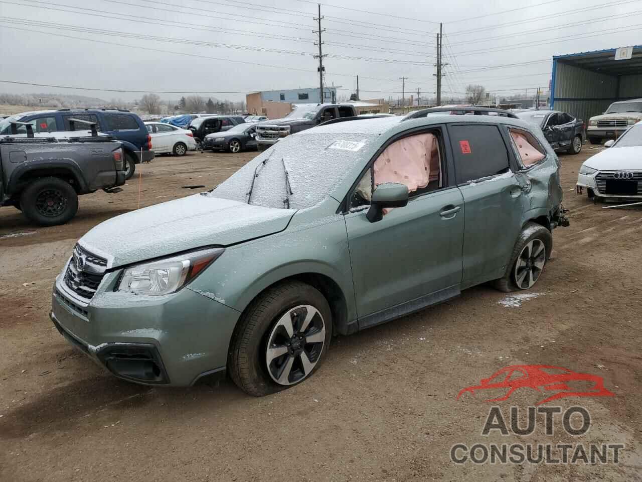 SUBARU FORESTER 2017 - JF2SJADC9HH401058
