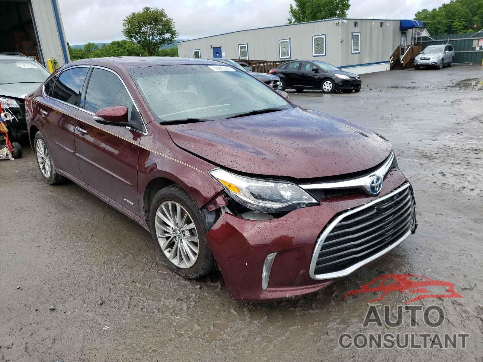 TOYOTA AVALON 2016 - 4T1BD1EBXGU054420