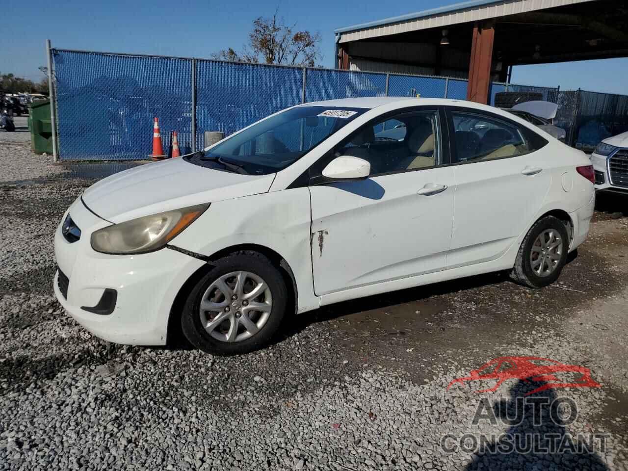 HYUNDAI ACCENT 2013 - KMHCT4AE6DU375181