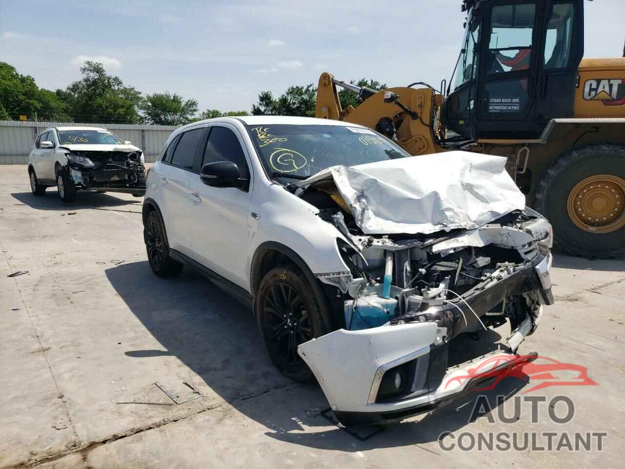 MITSUBISHI OUTLANDER 2019 - JA4AP3AUXKU015291