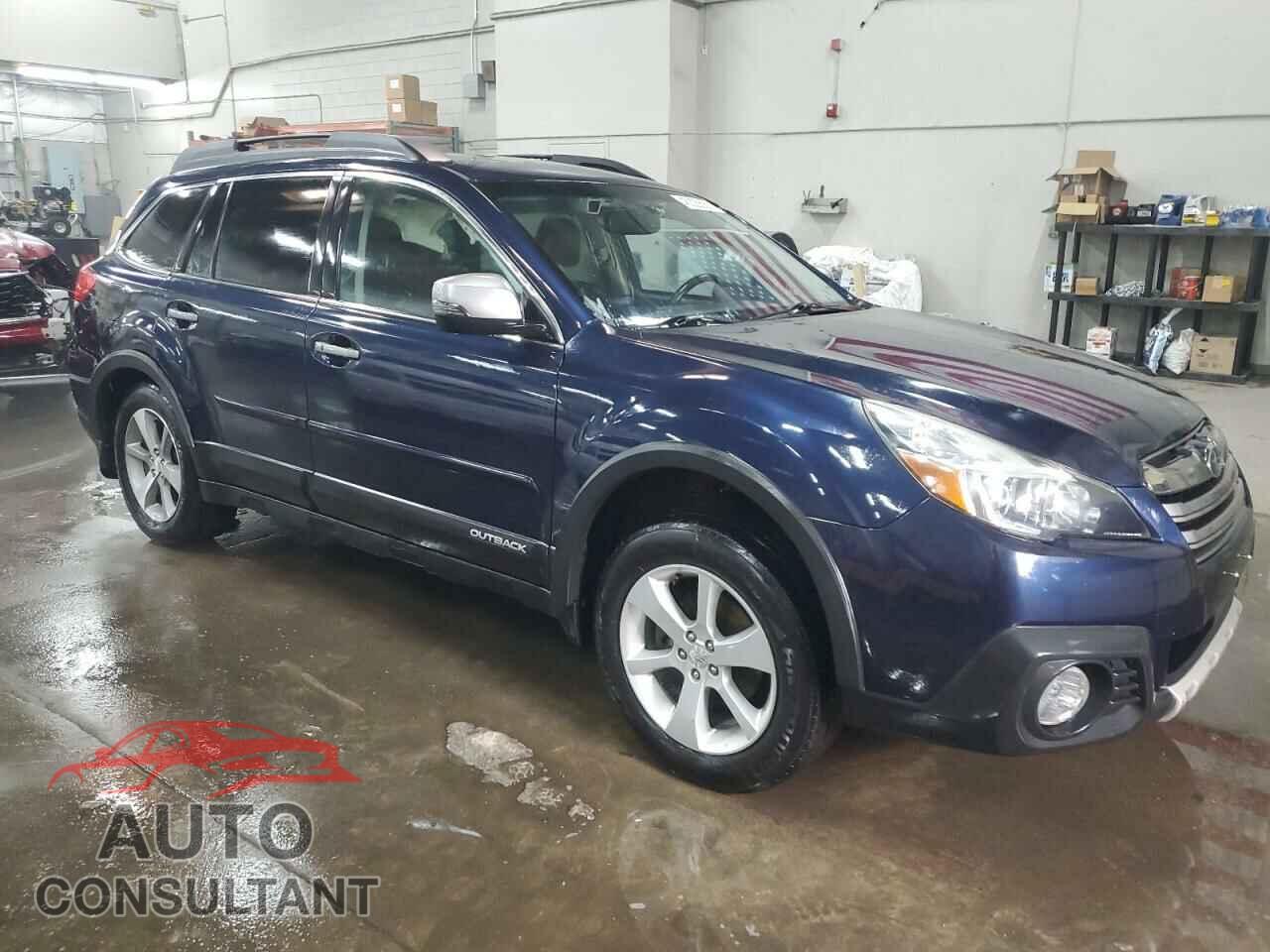 SUBARU OUTBACK 2014 - 4S4BRBPC8E3269651
