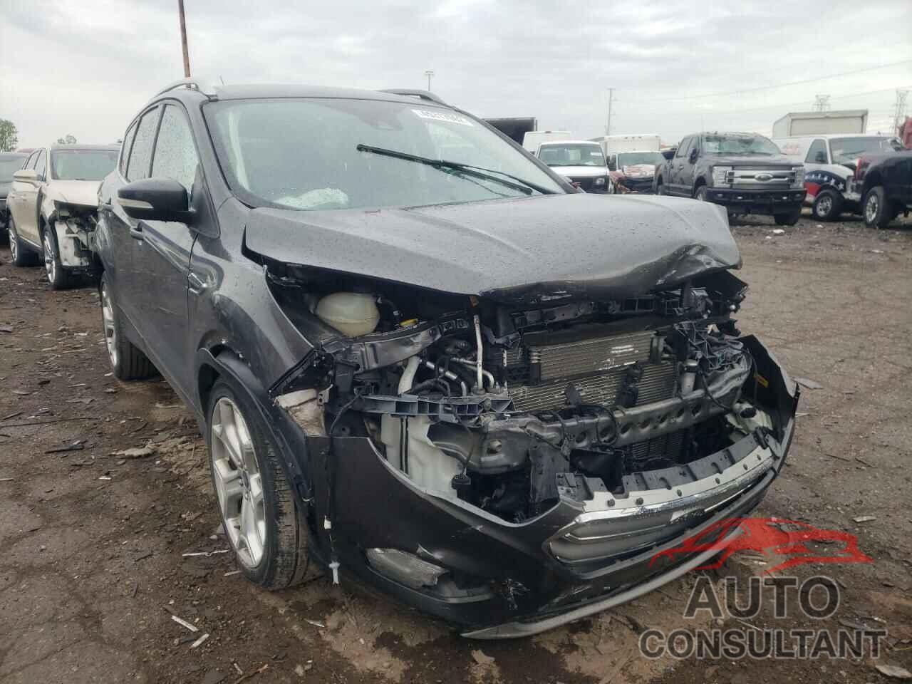 FORD ESCAPE 2017 - 1FMCU0JD6HUB28164