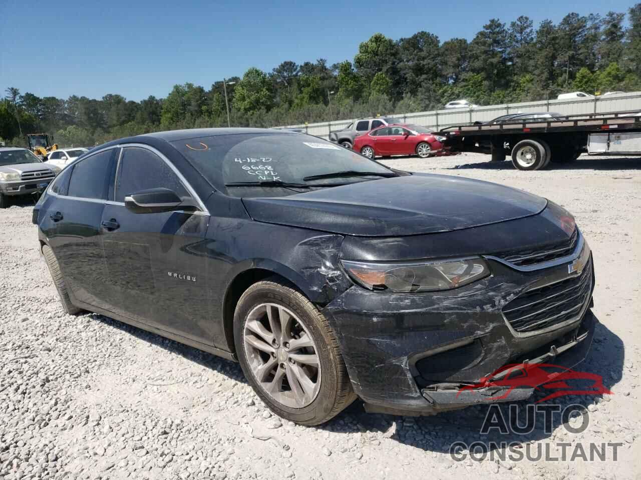 CHEVROLET MALIBU 2016 - 1G1ZE5ST2GF186668