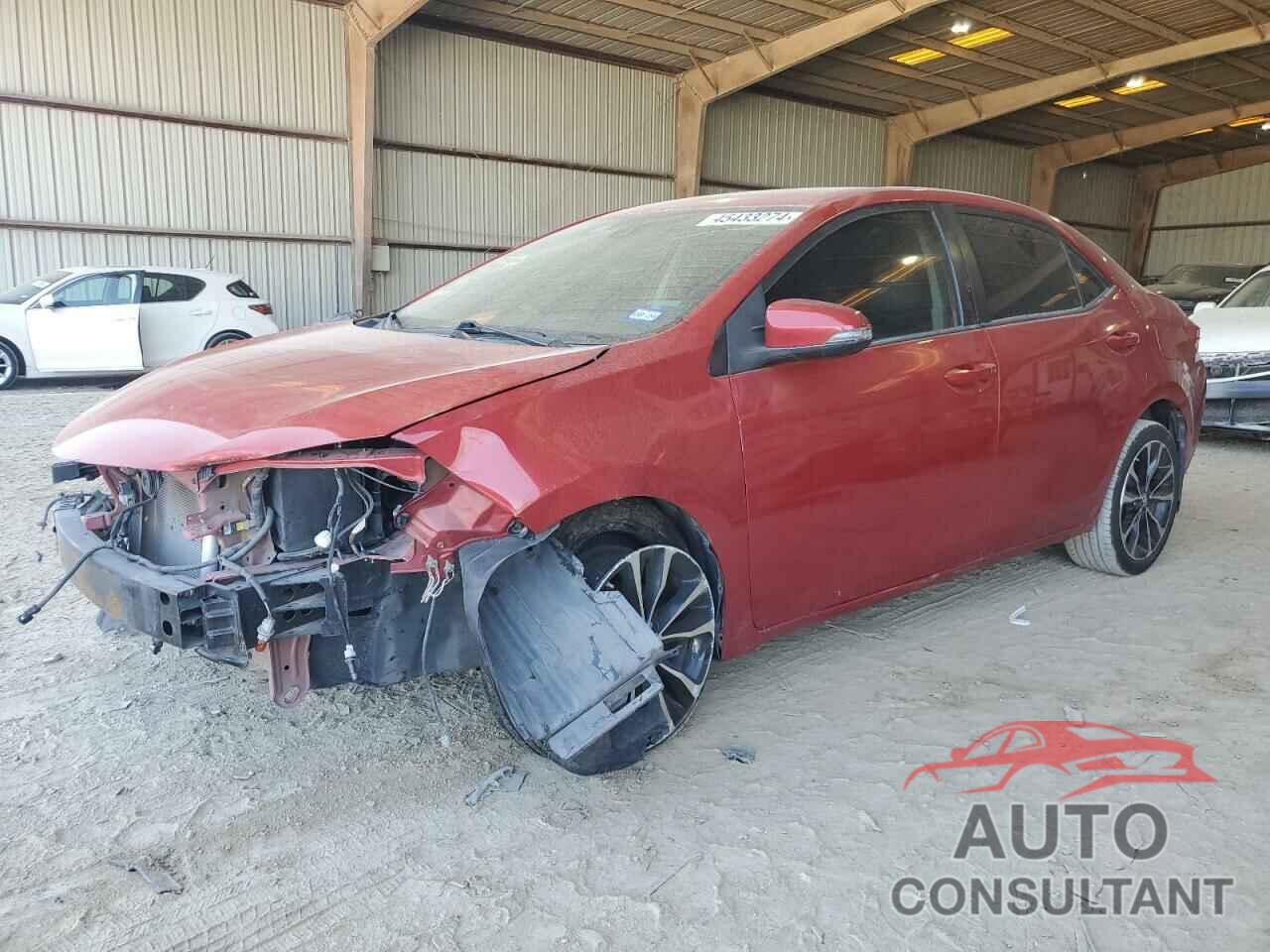 TOYOTA COROLLA 2019 - 5YFBURHE3KP914687