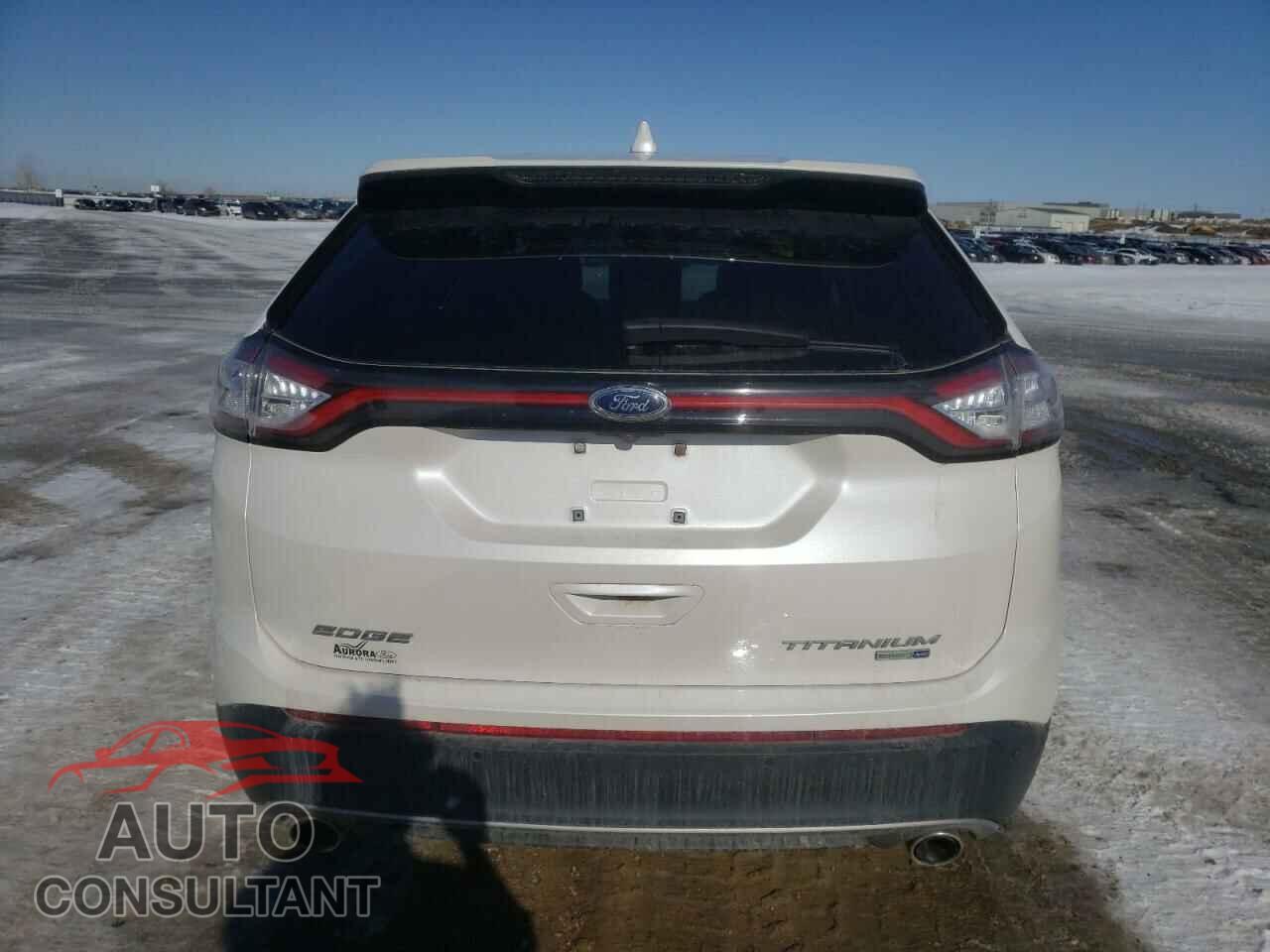 FORD EDGE 2017 - 2FMPK4K96HBC50411