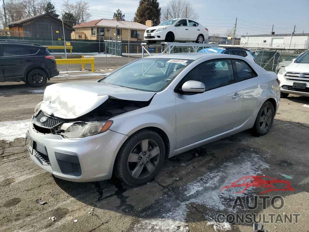 KIA FORTE 2012 - KNAFU6A27C5641491